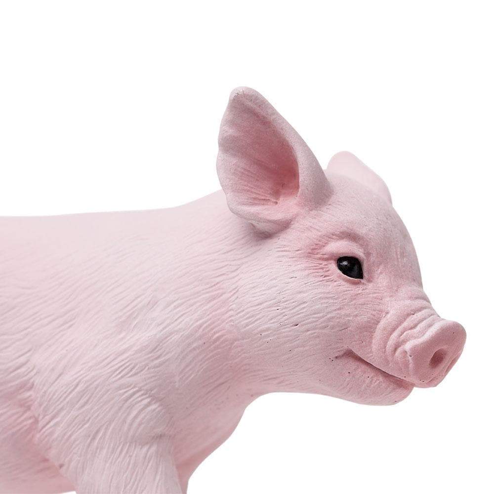 Figura Animales Cerdo Bebe Pintado a Mano