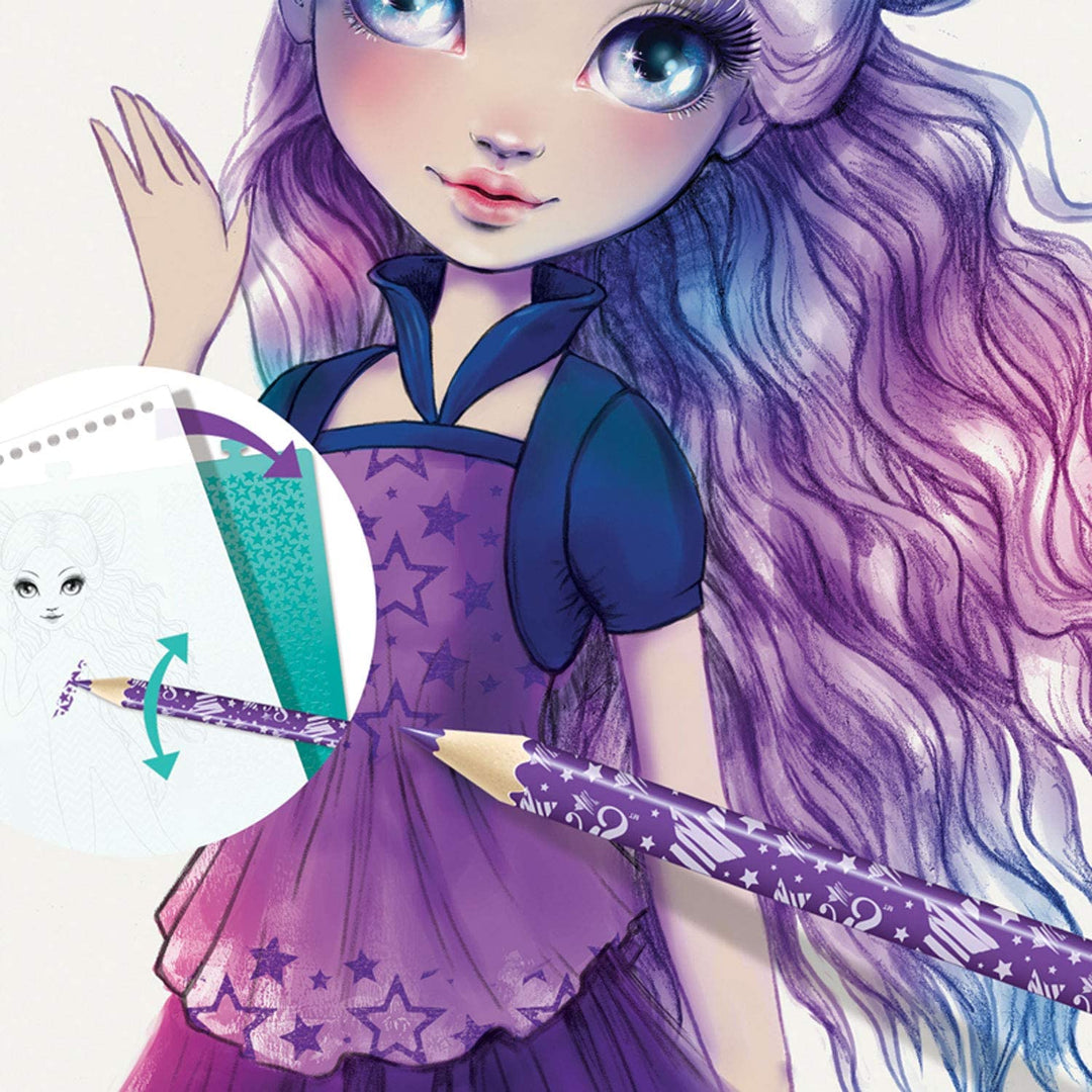 Libro para pintar Nebulous