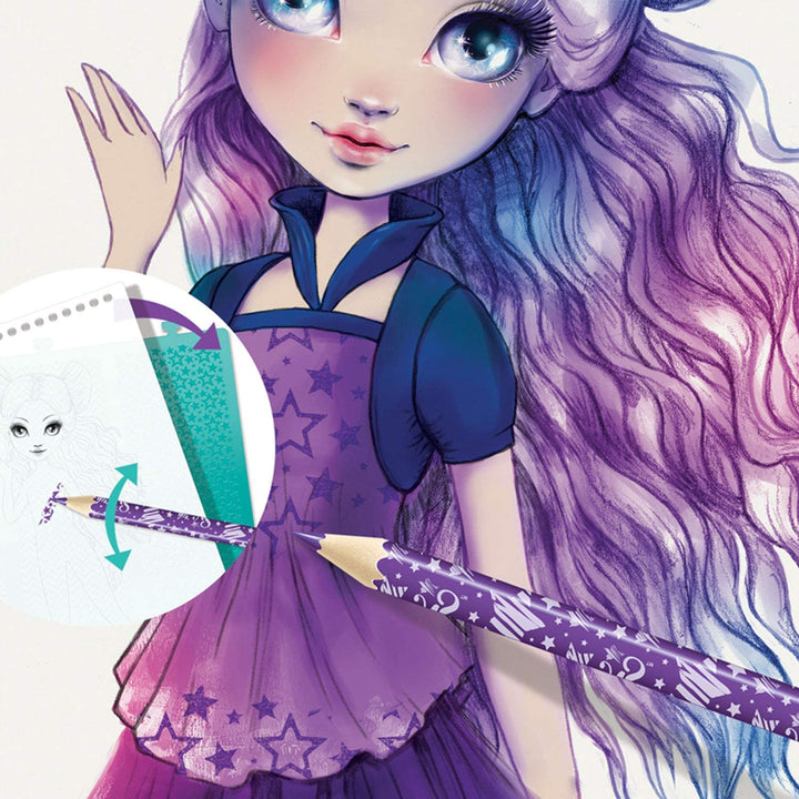 Libro para pintar Nebulous