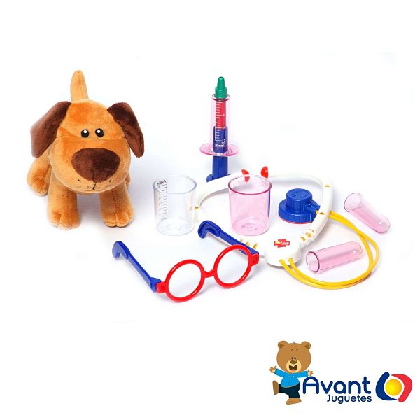 Juego Set Veterinario Para Niños