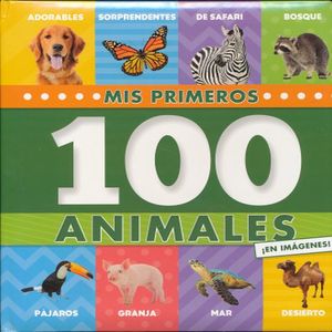 Libro infantil: Mis primeros 100 animales