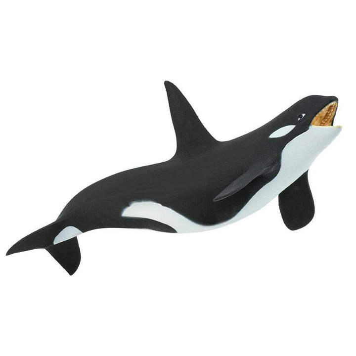 Figura Animales Orca Pintado a Mano