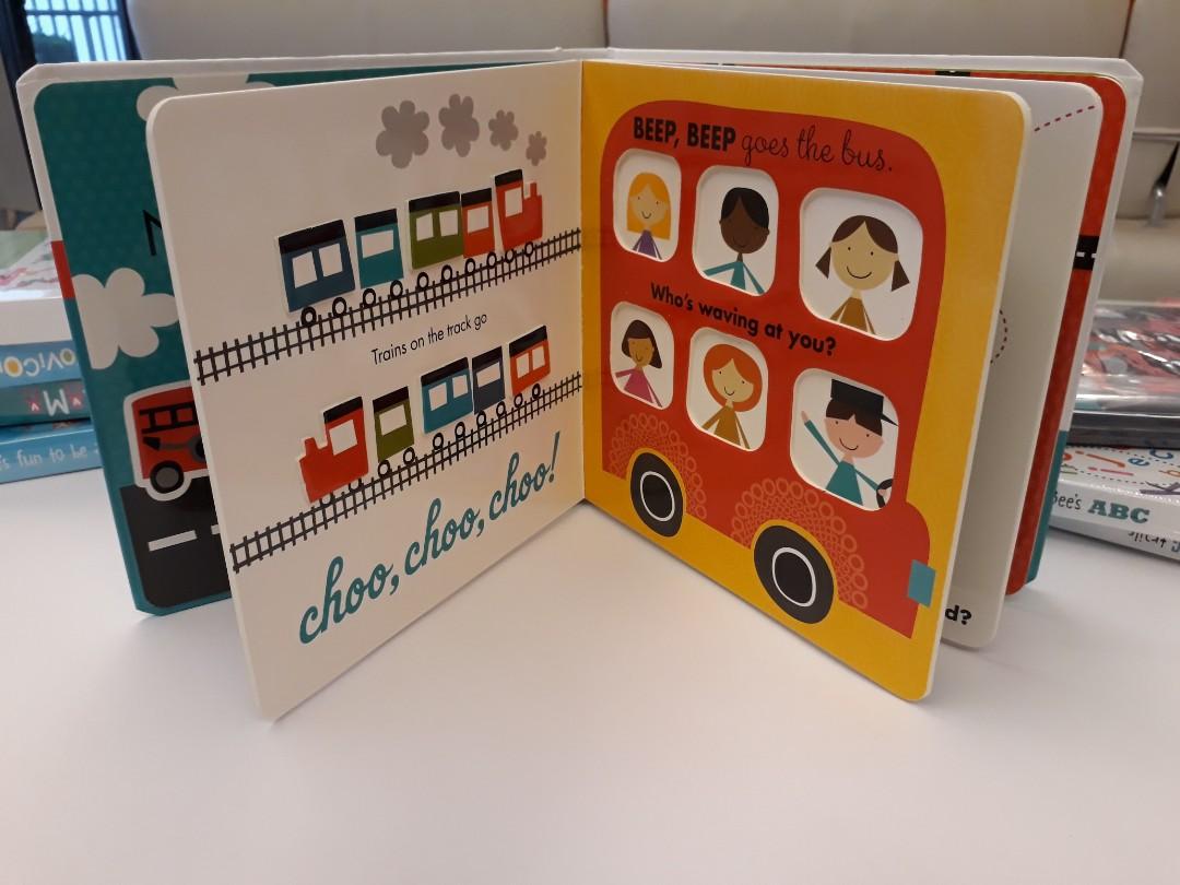 Libro Infantil Vroom Things That Go