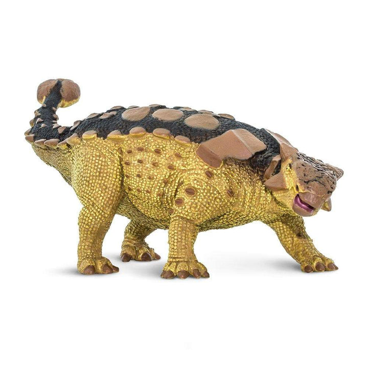 Figura Dinosaurio Ankilosaurus Pintado a Mano