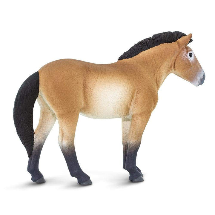 Figura Animales Caballo Przewalski Pintado a Mano