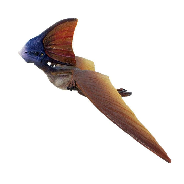 Figura Dinosaurios Tapejara Pintado a Mano