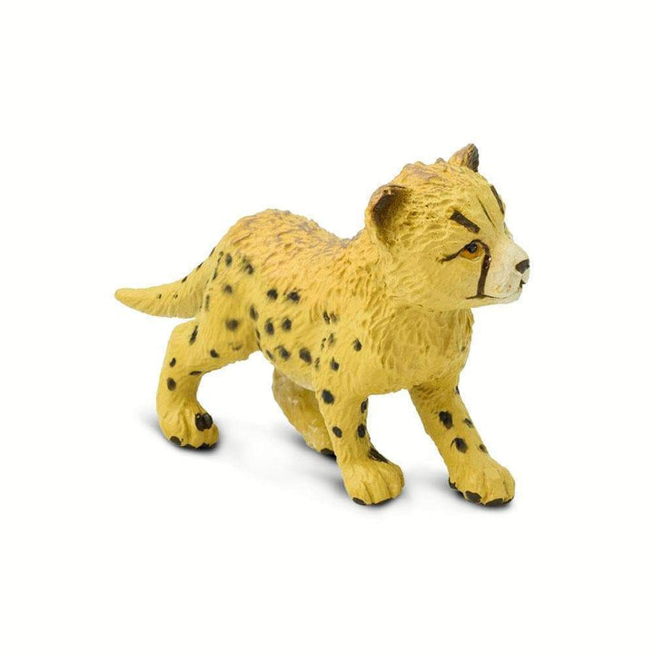 Figura Animales Guepardo Bebe Pintado a Mano