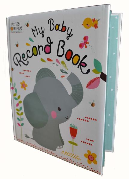 Libro Infantil  My Baby Record Book Petite