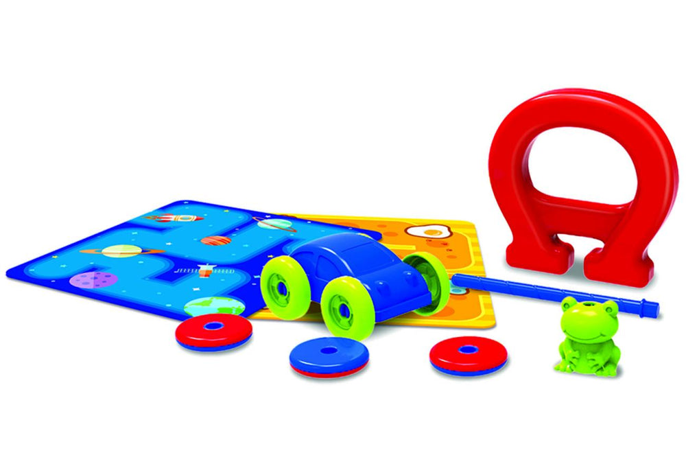 Experimento Aprende Sobre Magnetismo