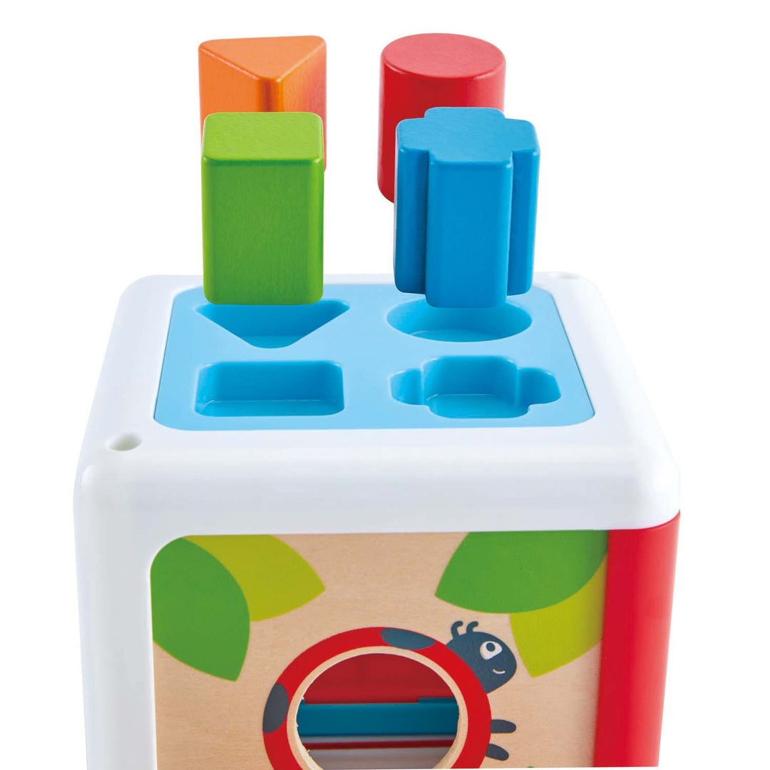 Cubo para encajar