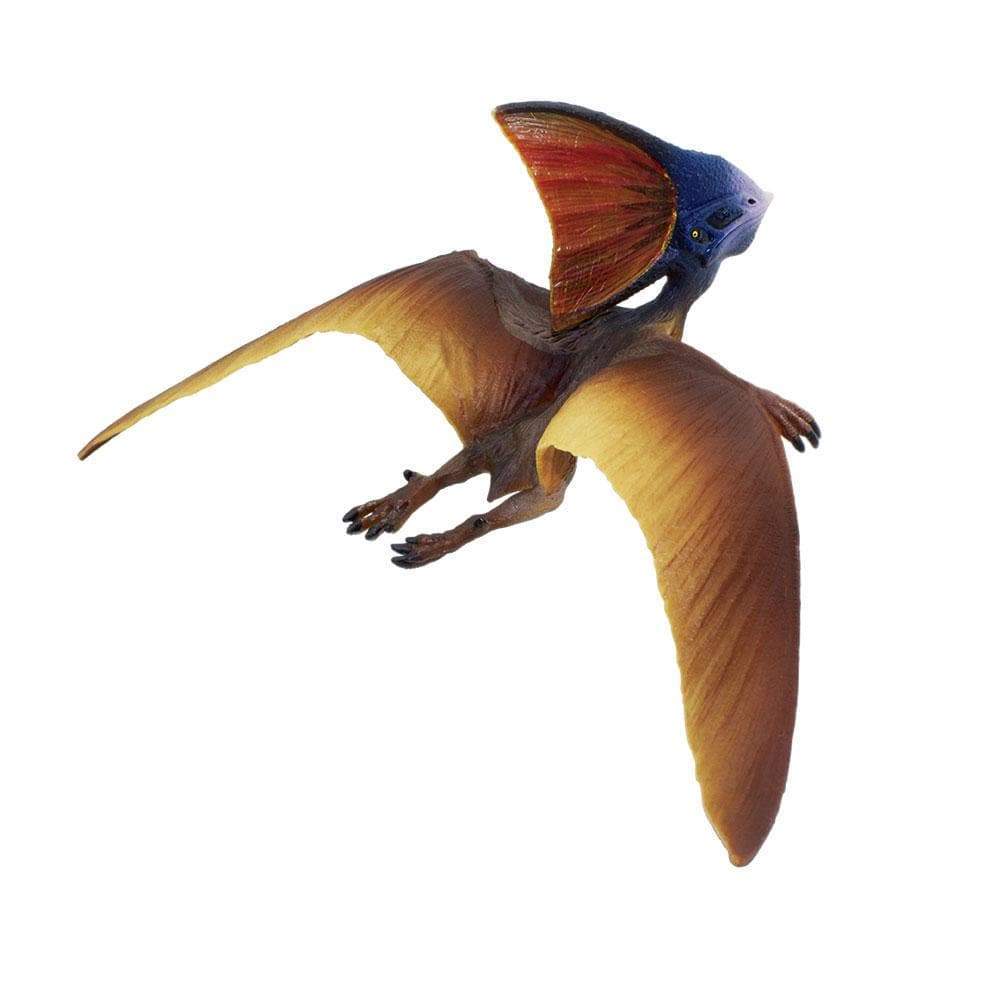 Figura Dinosaurios Tapejara Pintado a Mano