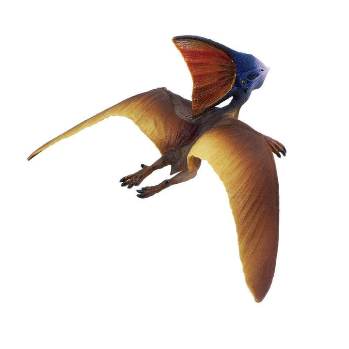 Figura Dinosaurios Tapejara Pintado a Mano