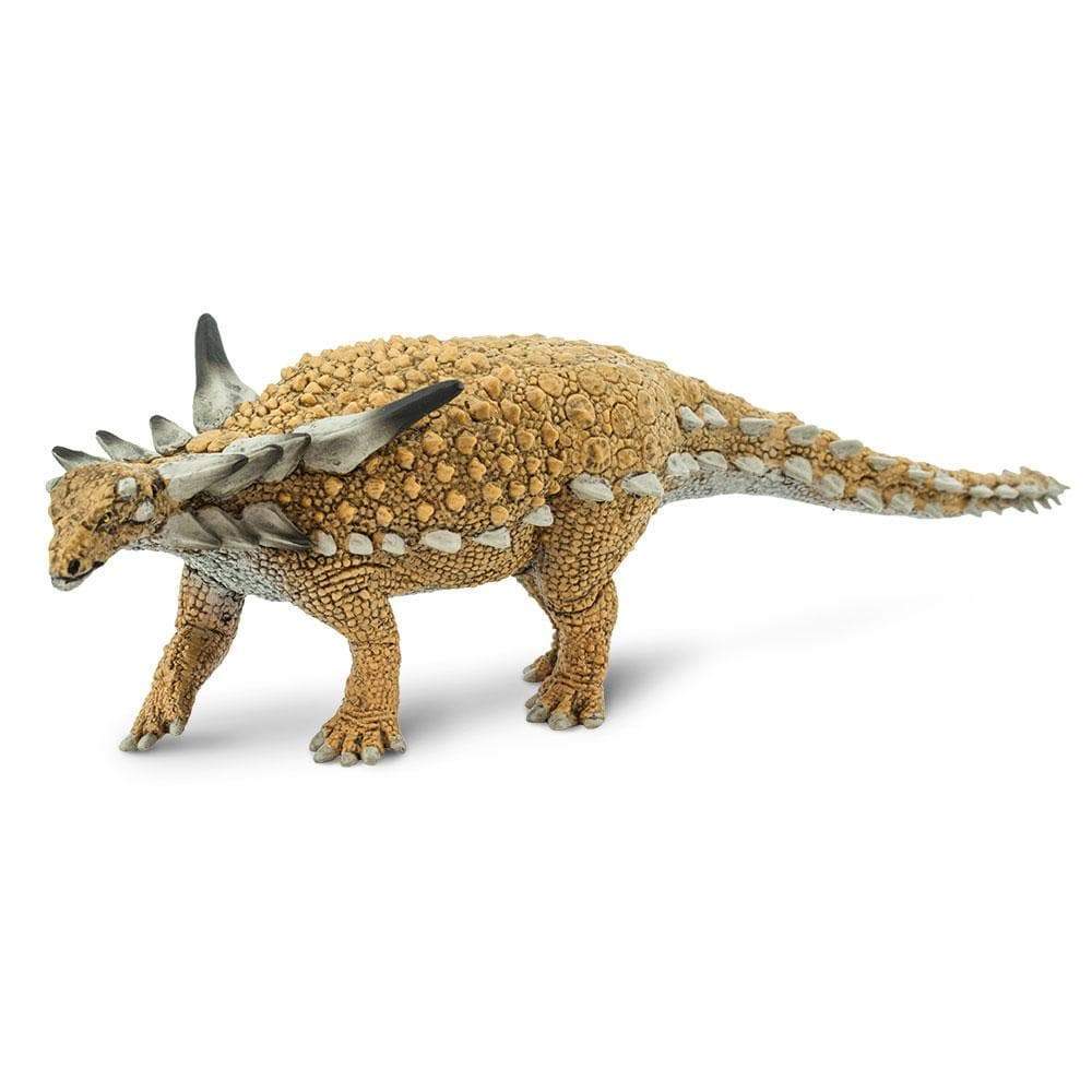 Figura Dinosaurio Sauropelta Pintado a Mano