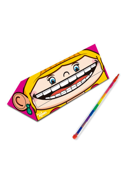 Pergamino para colorear Fantasía