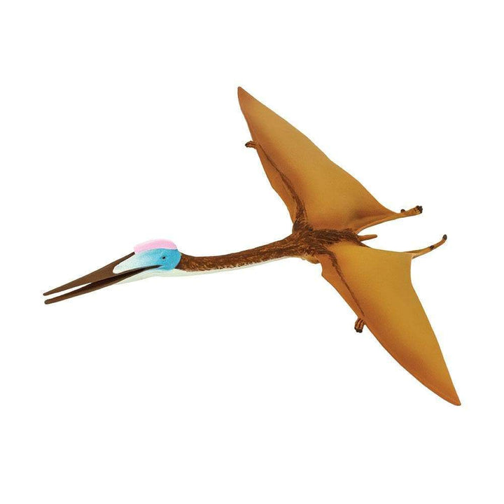 Figura Dinosaurios Quetzalcoatlus Pintado a Mano
