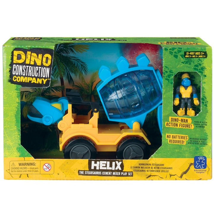 Camión de juguete dino Stegosaurus