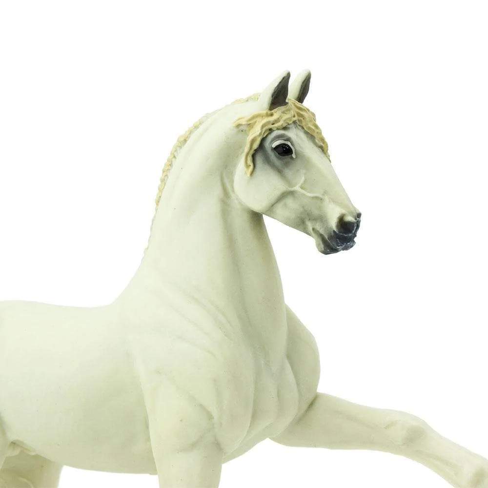 Figura Animales Semental Andaluz Pintado a Mano