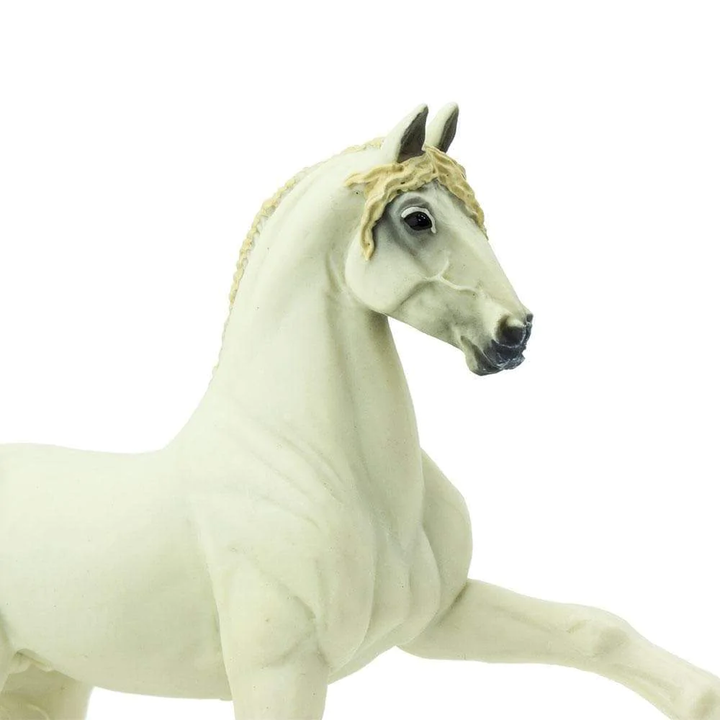Figura Animales Semental Andaluz Pintado a Mano