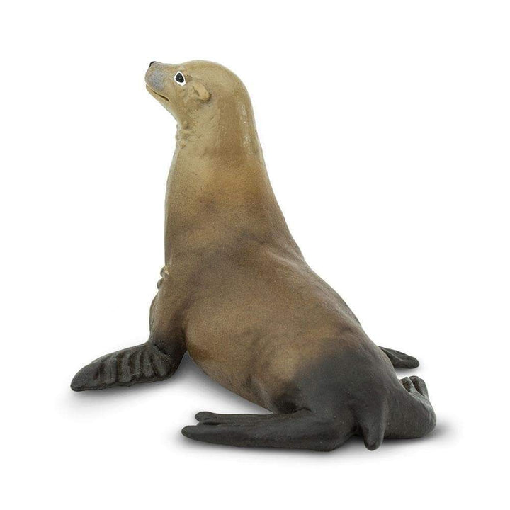 Figura Animales Leon De Mar Pintado a Mano