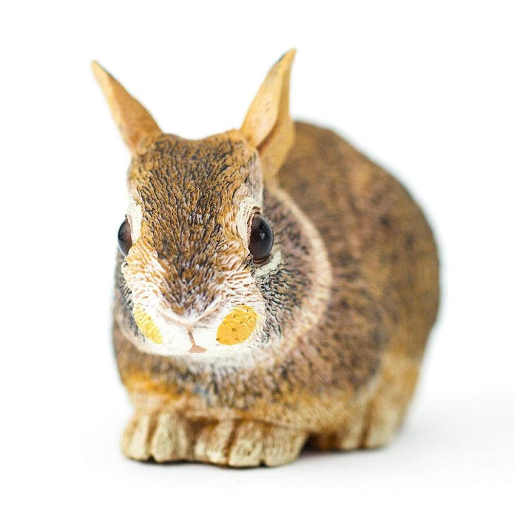 Figura Animales Conejo Bebe Pintado a Mano
