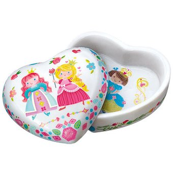 Set De Manualidades Cofre De Princesas
