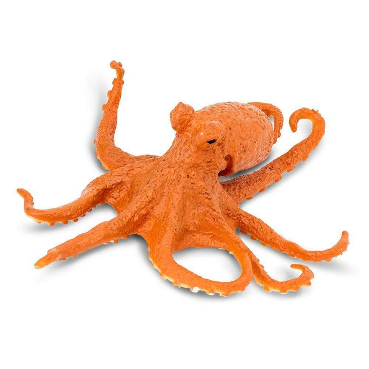Figura Animales Pulpo Pintado a Mano