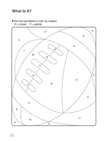 Libro Kumon My Book Of Number Games 1-70 para niños