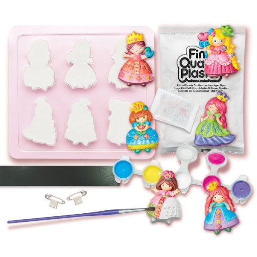 Set de Manualidades Moldea y Pinta Princesas