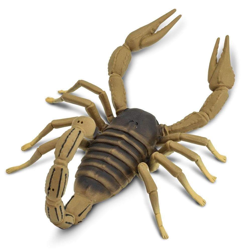 Figura Animales Escorpion Pintado a Mano