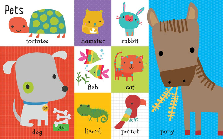 Libro Infantil 100 Animal Words