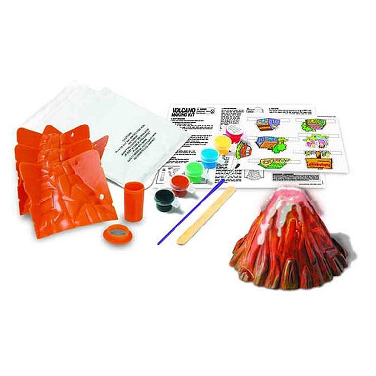Set de Experimentos Ciencia de los Volcanes