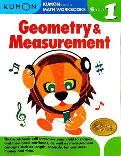 Libro Kumon Grade 1 Geometry &amp; Measurement Para Niños