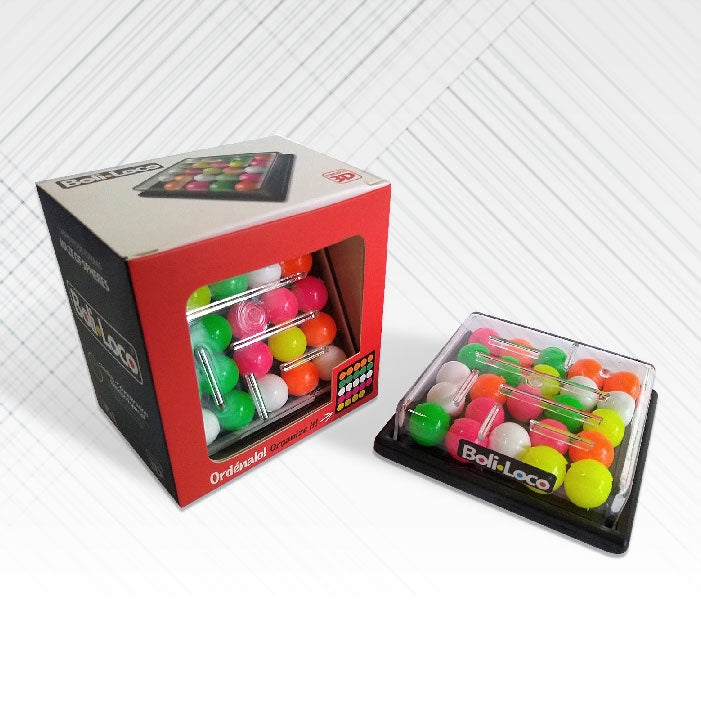 Juego Laberinto 6 retos Agilidad Mental