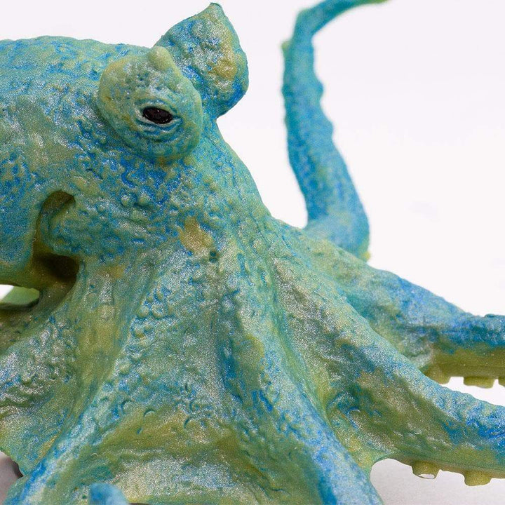 Figura Animales Pulpo Pintado a Mano