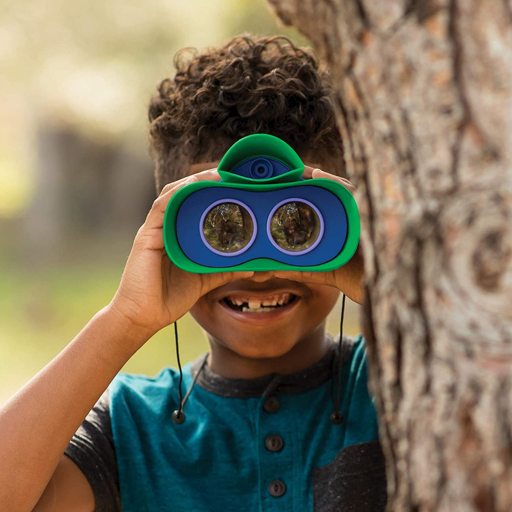 Juguete Didáctico Binoculares Con Audio Para Niños