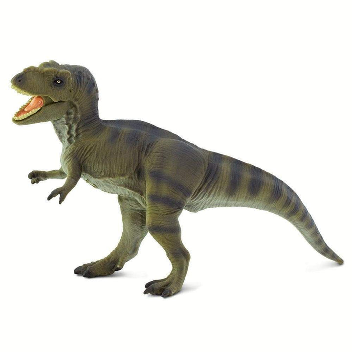 Figura Dinosaurio Tiranosaurio Rex Pintado a Mano