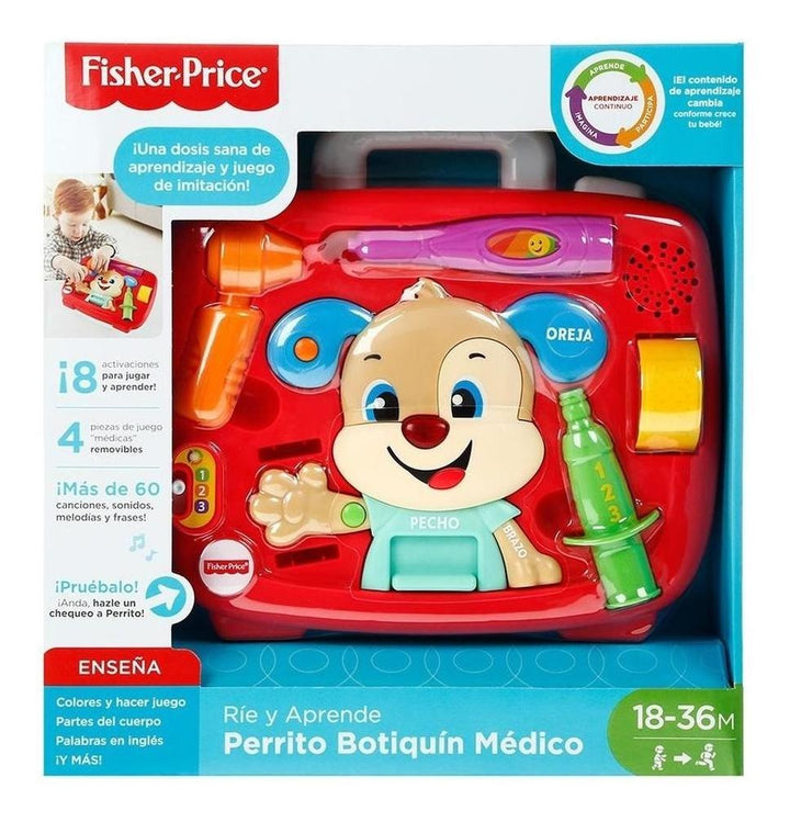 Perrito Interactivo Aprende Conmigo