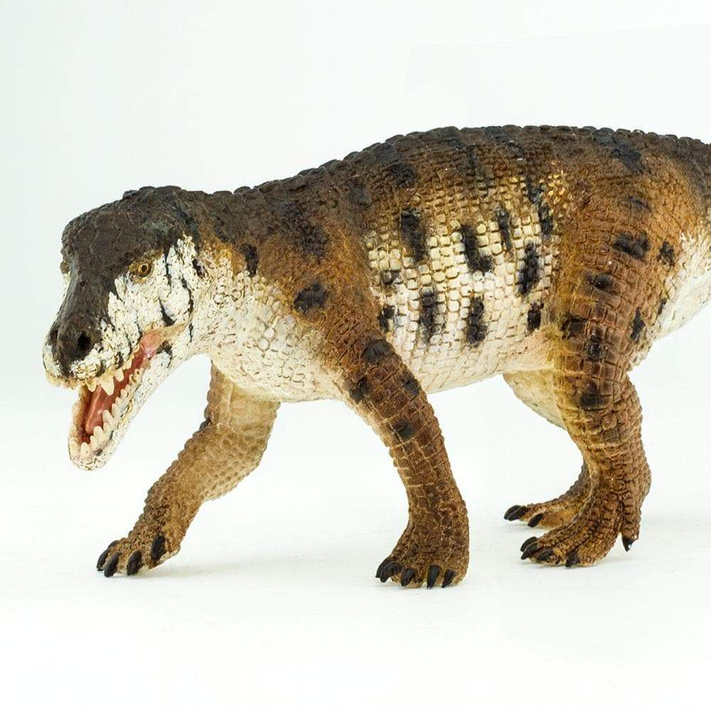 Figura Dinosaurio Prestosuchus Pintado a Mano