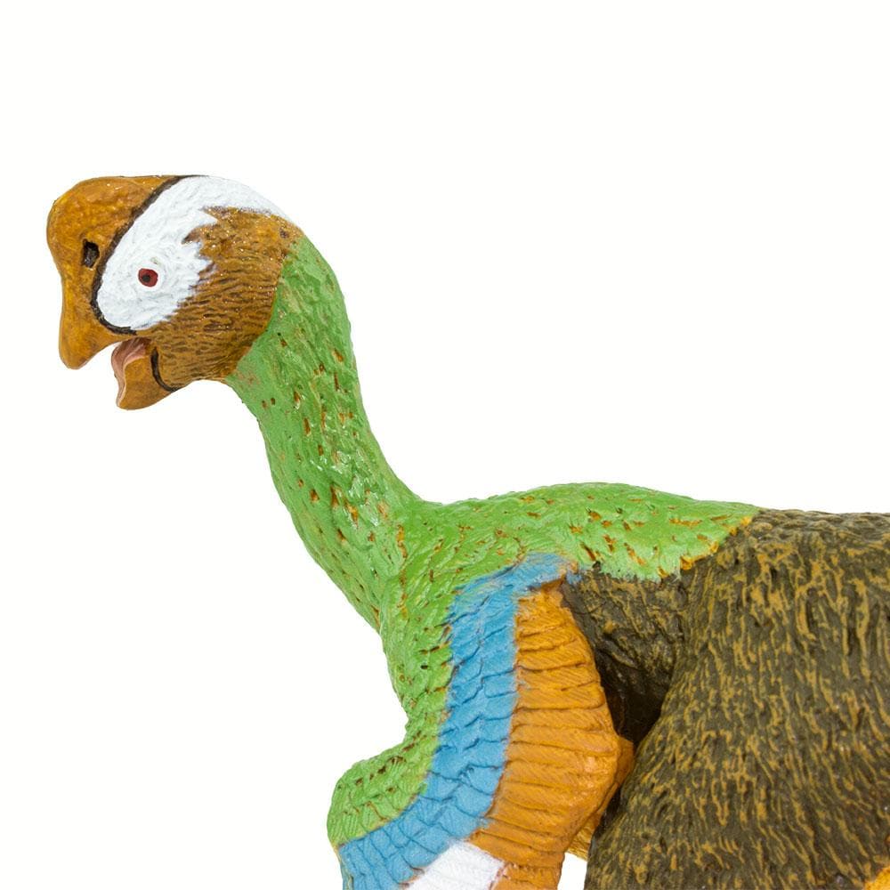 Figura Dinosaurio Citipati Pintado a Mano