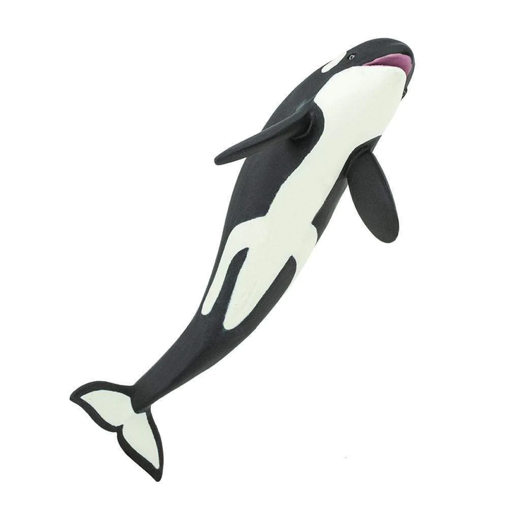Figura Animales Orca Pintado a Mano