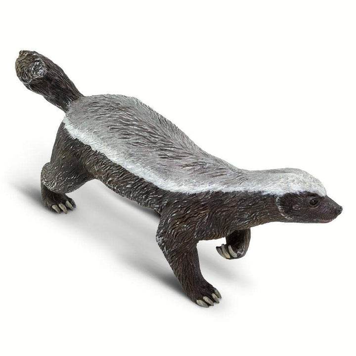 Figura Animales Tejon De Miel Pintado a Mano