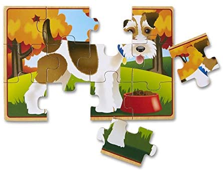 Caja De Rompecabezas: Mascotas