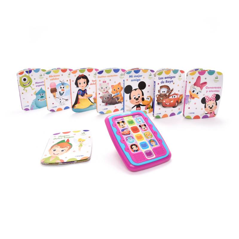 Libro Lector Electrónico Cuentos Cariñosos Disney
