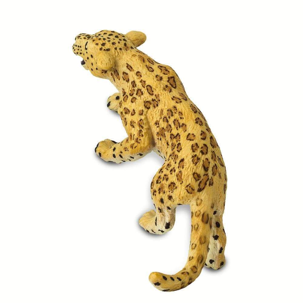 Figura Animales Leopardo Pintado a Mano