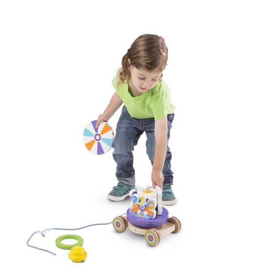 Juego de arrastre Carrusel