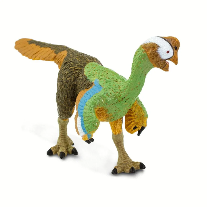Figura Dinosaurio Citipati Pintado a Mano