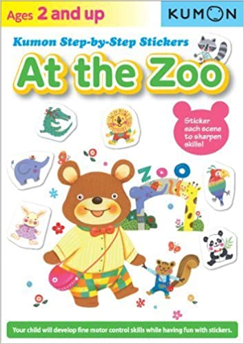 Libro kumon:  At the zoo para niños