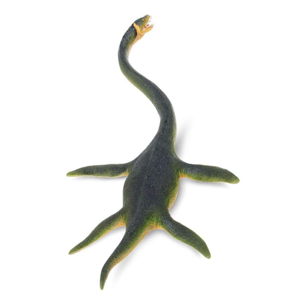 Figura Dinosaurio Elasmosaurus Pintado a Mano