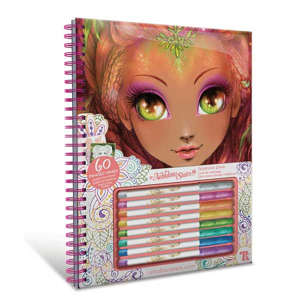 Libro para colorear Hadas