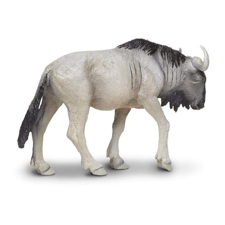 Figura Animales Ñu Azul Pintado a Mano